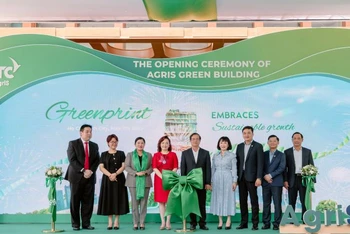 Lễ khánh thành chính thức đưa vào vận hành Tòa nhà AgriS.