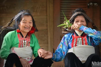Nét đẹp văn hóa của người Mảng Lai Châu. (Ảnh: VŨ LINH)
