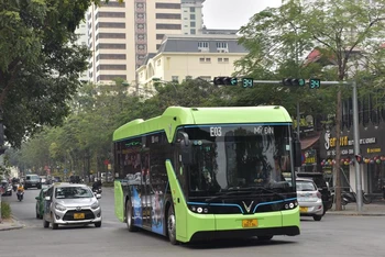 Vinbus là đơn vị vận hành xe buýt duy nhất đạt tiêu chí 5 sao.