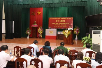 Thủ tướng tặng quà, tri ân Mẹ Việt Nam anh hùng, các thương binh và gia đình chính sách