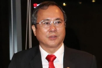 Nguyên Bí thư Tỉnh ủy Bình Dương Trần Văn Nam.