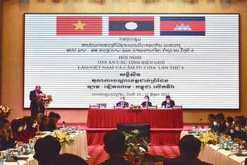Quang cảnh Hội nghị. (Ảnh: Quốc Dũng)