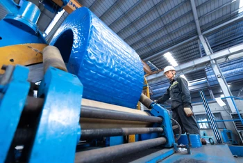 Thép dự ứng lực của Hòa Phát sản xuất được xuất khẩu tới nhiều quốc gia.