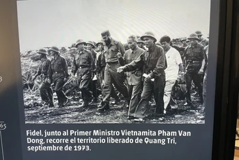 Những tư liệu về tình cảm đặc biệt của Lãnh tụ Fidel Castro dành cho Việt Nam trong chuyến thăm Quảng Trị nói riêng tháng 9/1973 và với nhân dân Việt Nam nói chung.
