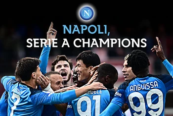 Napoli vô địch Serie A mùa giải 2022-23. (Nguồn: BeSoccer)