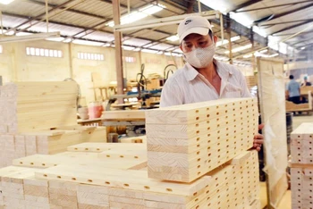 Xuất khẩu gỗ đang gặp nhiều khó khăn.