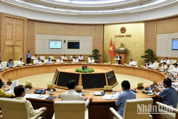 Phiên họp Chính phủ thường kỳ tháng 8 năm 2023.