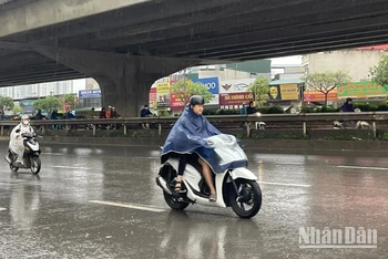 Dự báo từ chiều tối nay ở Bắc Bộ có mưa rào và dông. (Ảnh minh họa: Đ.T)