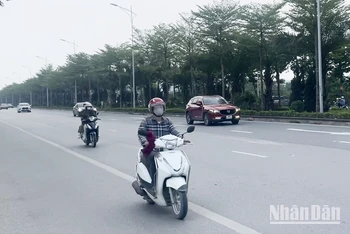 Dự báo hà Nội, có mây, ngày nắng, có nơi nắng nóng. (Ảnh: Đ.T)
