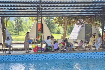 Tuấn Lê Glamping, điểm sáng về du lịch sinh thái kết hợp nông nghiệp, lâm nghiệp ở Hòa Vang, Đà Nẵng.