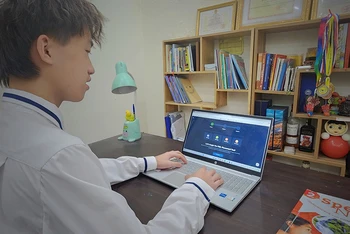 Để việc học ngoại ngữ hiệu quả đòi hỏi sự chủ động và ý thức tự giác của học sinh.