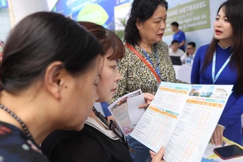Hội chợ Du lịch Quốc tế VITM 2025 với nhiều chương trình khuyến mại hấp dẫn cùng các hoạt động tương tác thú vị.