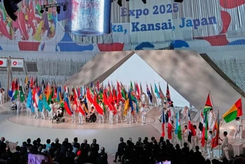 Khai mạc Triển lãm quốc tế Osaka Kansai.