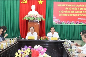 [Video] Tăng cường tuyên truyền chủ trương, nhiệm vụ phát triển điện hạt nhân