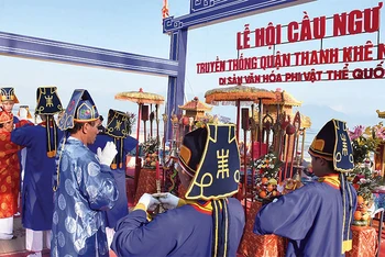 Đà Nẵng sẽ nâng cấp Lễ hội Cầu ngư truyền thống - Di sản văn hóa phi vật thể quốc gia, lên Lễ hội cấp thành phố.