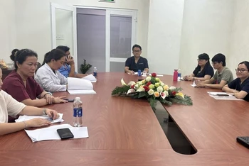 Lãnh đạo Sở Y tế tỉnh Bình Dương đã thành lập Đoàn giám sát để tiến hành điều tra, giám sát ca bệnh ngay trong đêm 23/9.