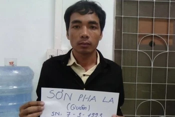 Đối tượng Sơn Phà La.