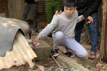 Một đối tượng trong vụ án đã bị tạm giữ.