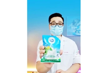 "Sữa thật" được giới thiệu với thông tin mập mờ trên một số nền tảng mạng xã hội.