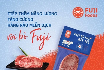 “Giải mã” bí quyết tạo nên thương hiệu FujiFoods
