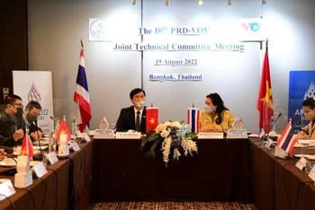 Cuộc họp Ủy ban hỗn hợp lần thứ 10 giữa VOV và PRD.