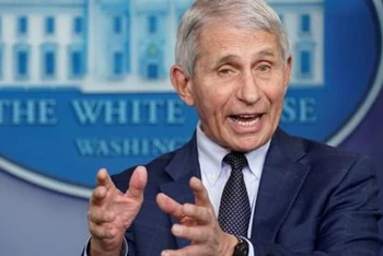 Tiến sĩ Anthony Fauci. (Nguồn: Reuters)