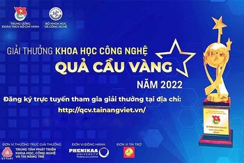 Giải thưởng Quả Cầu Vàng là giải thưởng cao quý của Trung ương Đoàn dành tặng các tài năng trẻ Việt Nam có thành tích xuất sắc trong lĩnh vực khoa học công nghệ.