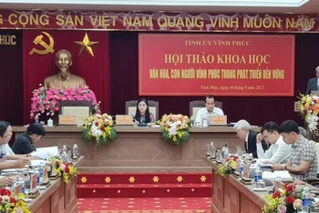 Toàn cảnh Hội thảo.