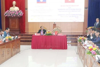 Quang cảnh Hội nghị.