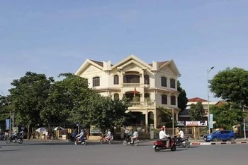 Trụ sở Chi cục Kiểm lâm tỉnh Quảng Trị. (Nguồn: VNN)