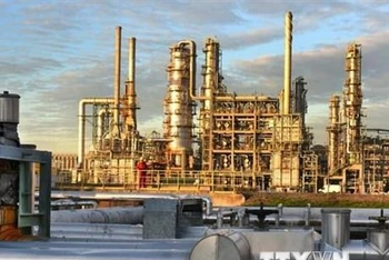Hệ thống đường ống dẫn khí Druzhba của Nga. (Ảnh: themoscowtimes.com/TTXVN)