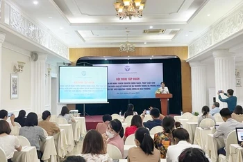 Quang cảnh Hội nghị.