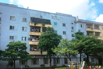 Dự án phát triển nhà ở công nhân tại huyện Đông Anh.