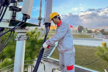 Tăng cường phát sóng nâng cao hạ tầng mạng thêm 20% so thông thường.