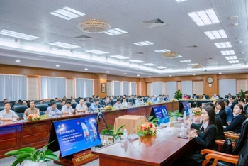 Toàn cảnh Lễ khởi động Dự án.