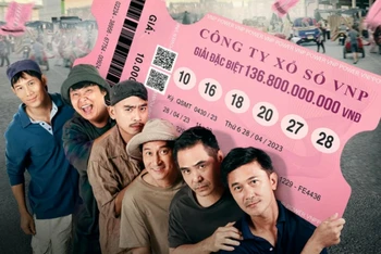 Lật mặt 6: Tấm vé định mệnh đạt doanh thu 260 tỷ sau gần 1 tháng phát hành (tính đến ngày 21/5).