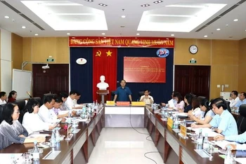 Đoàn đại biểu Quốc hội tỉnh Đồng Nai giám sát hoạt động sản xuất kinh doanh, bảo toàn và phát triển vốn nhà nước tại Dofico ngày 28/7/2022.