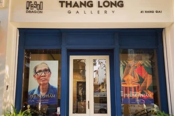 Họa sĩ Phùng Phẩm và con đường thầm lặng