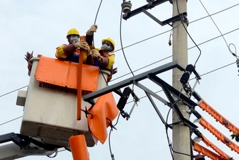 Điện sản xuất và nhập khẩu toàn hệ thống đạt 280,6 tỷ kW giờ, tăng 4,56% so năm 2022