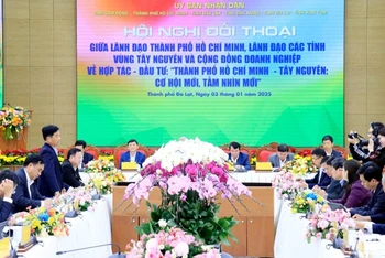 Cơ hội mới, tầm nhìn mới trong hợp tác-đầu tư giữa Thành phố Hồ Chí Minh và các tỉnh Tây Nguyên. 