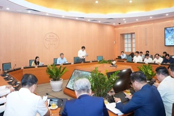 Quang cảnh Hội nghị.