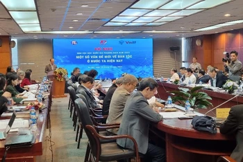 Đông đảo các nhà khoa học tham dự hội thảo