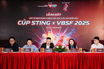 Ban tổ chức họp báo tại Hà Nội.