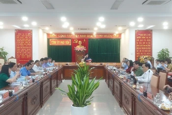Quang cảnh hội nghị.