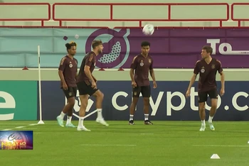 Tình hình lực lượng các đội tuyển dự World Cup