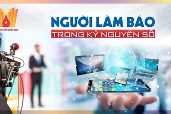 Tọa đàm "Người làm báo trong kỷ nguyên số". (Ảnh: Ban Tổ chức)