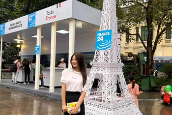 [Video] Lễ hội ẩm thực Pháp lớn nhất Việt Nam “Balade en France”