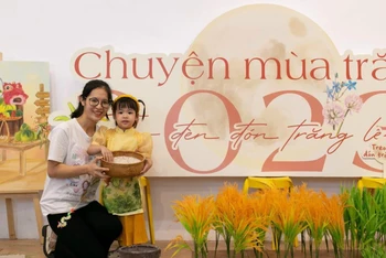 Chương trình mang đến một sân chơi cho các em nhỏ và ba mẹ cùng nhau trải nghiệm, cùng nhau đi qua những sự thân thuộc của tuổi thơ, kết nối các thế hệ.