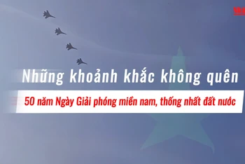 [Video] Những khoảnh khắc không quên trong Lễ kỷ niệm 50 năm thống nhất đất nước