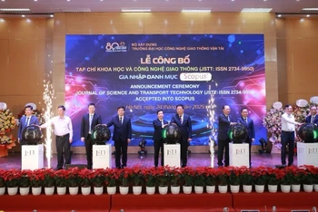 Lễ công bố Tạp chí Khoa học và Công nghệ Giao thông của Trường đại học Công nghệ giao thông vận tải chính thức gia nhập Scopus.